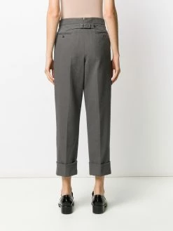 Thom Browne RWB stripe bouclé suiting trousers