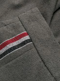 Thom Browne RWB stripe bouclé suiting trousers