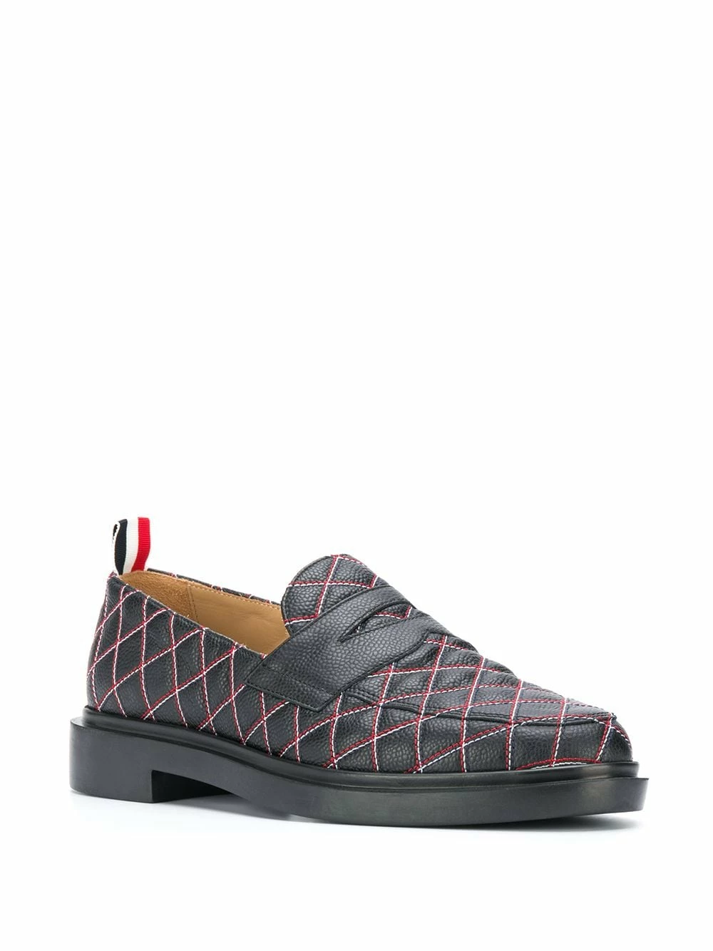 Thom Browne Quilted loafers of women 2 Thom Browne quilted loafers