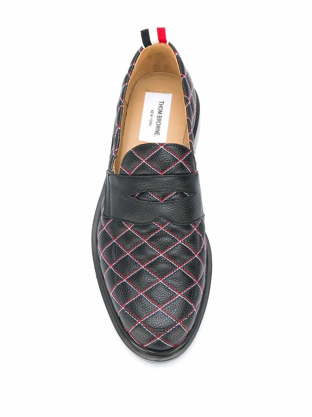 Thom Browne Quilted loafers of women 4 Thom Browne quilted loafers