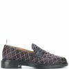Thom Browne quilted loafers
