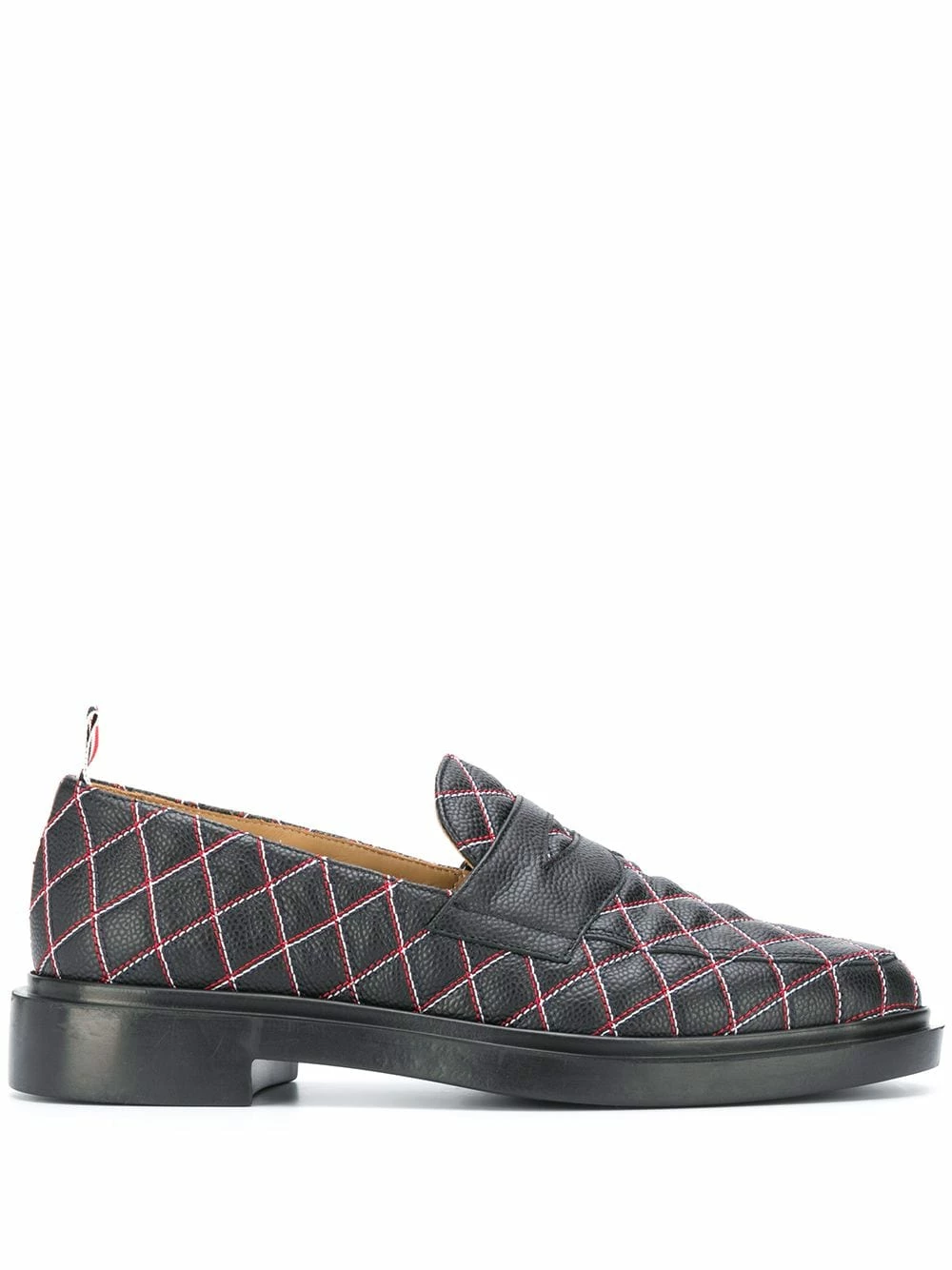 Thom Browne Quilted loafers of women 1 Thom Browne quilted loafers