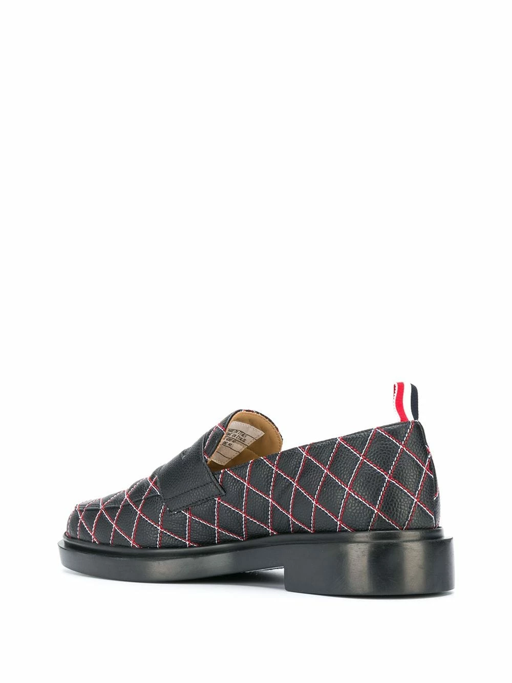 Thom Browne Quilted loafers of women 3 Thom Browne quilted loafers
