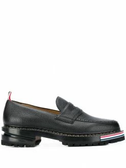 Thom Browne chunky sole penny loafers