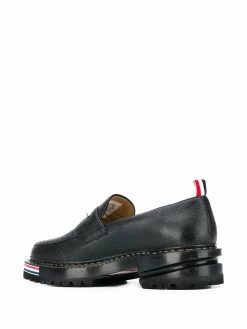 Thom Browne chunky sole penny loafers
