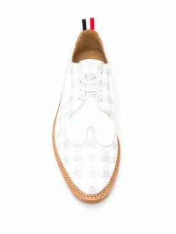 Thom Browne longwing spectator brogues