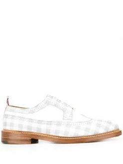 Thom Browne longwing spectator brogues