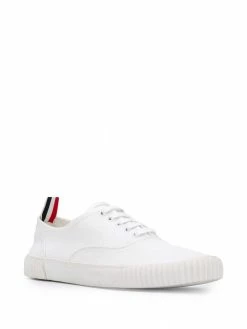 Thom Browne Heritage canvas sneakers