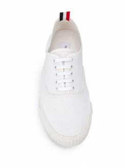 Thom Browne Heritage canvas sneakers