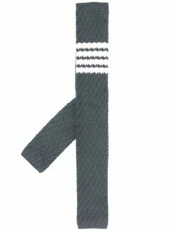 Thom Browne 4-bar silk tie