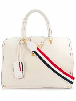 Thom Browne Mr. Thom canvas bag