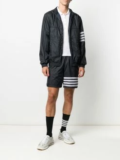 Thom Browne 4-Bar ripstop shorts