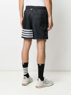 Thom Browne 4-Bar ripstop shorts