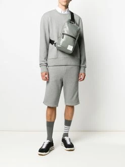 Thom Browne ripstop crossbody backpack
