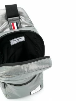 Thom Browne ripstop crossbody backpack