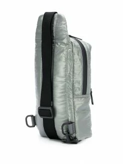 Thom Browne ripstop crossbody backpack