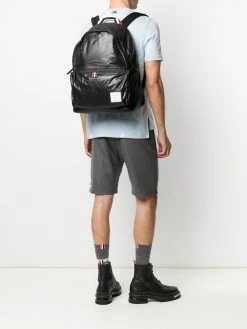 Thom Browne oversized ripstop backpack