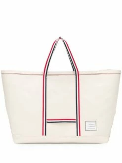 Thom Browne oversized Tool tote bag
