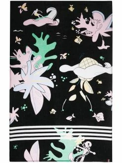 Thom Browne Hawaiian pattern beach towel