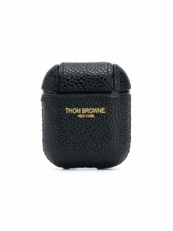 Thom Browne leather AirPod case