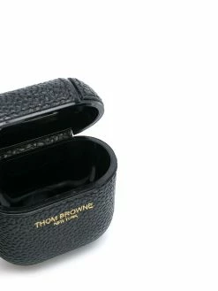 Thom Browne Leather AirPod case phone cases & technology of men 5 Thom Browne leather AirPod case