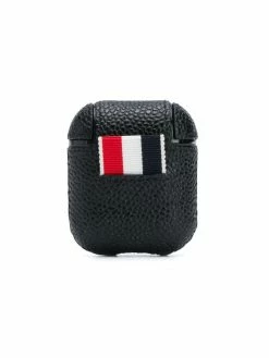 Thom Browne leather AirPod case
