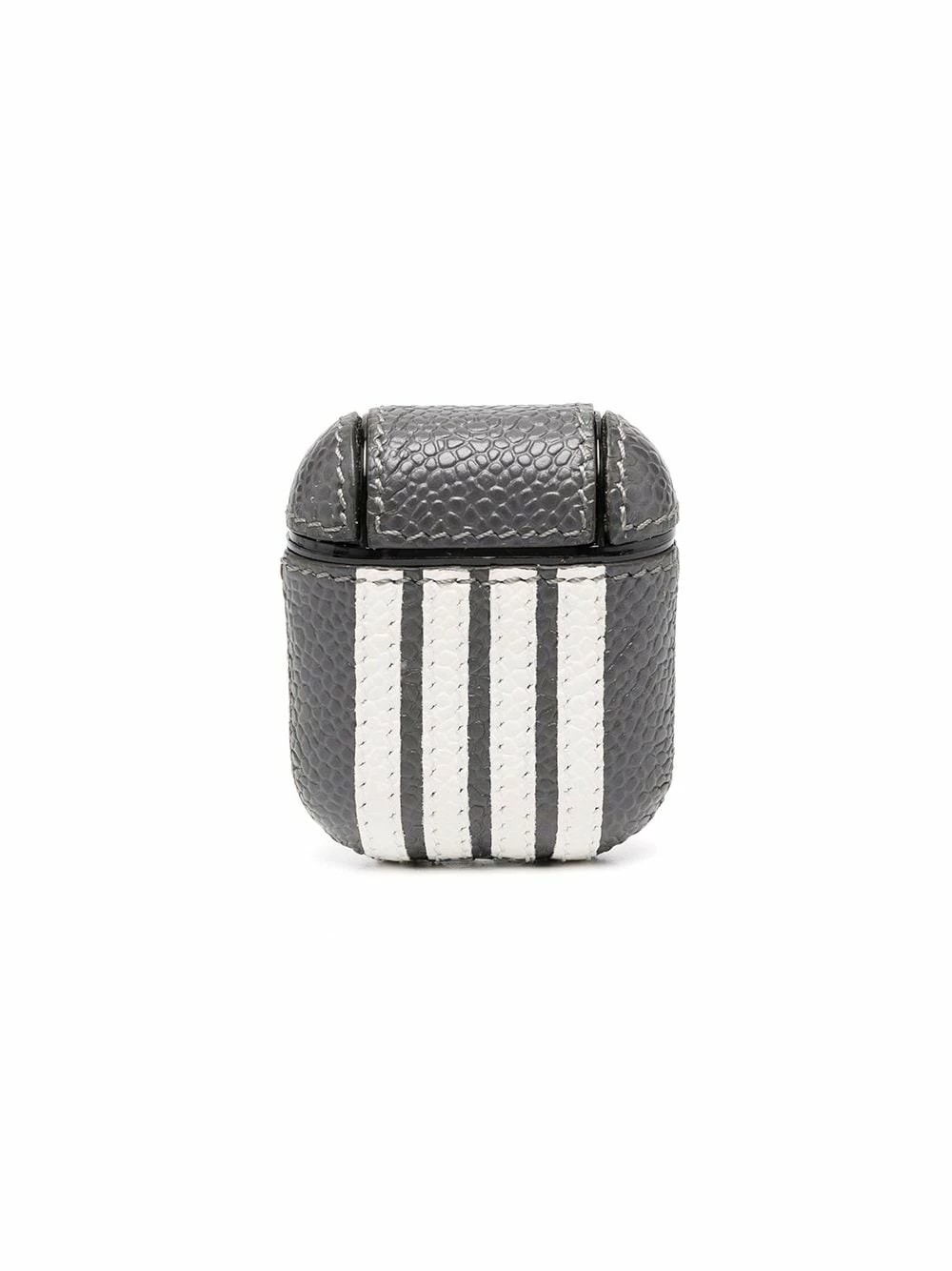 Thom Browne 4 bar AirPods case phone cases & technology of men 1 Thom Browne 4-bar AirPods case