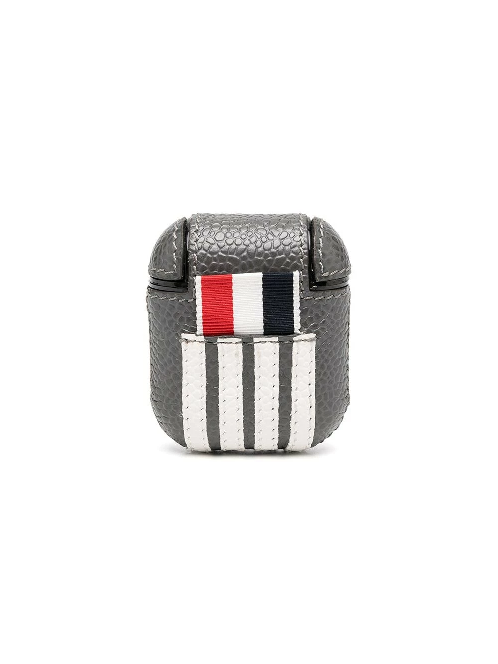 Thom Browne 4 bar AirPods case phone cases & technology of men 2 Thom Browne 4-bar AirPods case