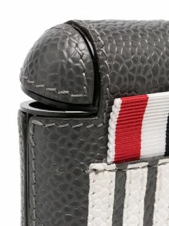 Thom Browne 4 bar AirPods case phone cases & technology of men 5 Thom Browne 4-bar AirPods case