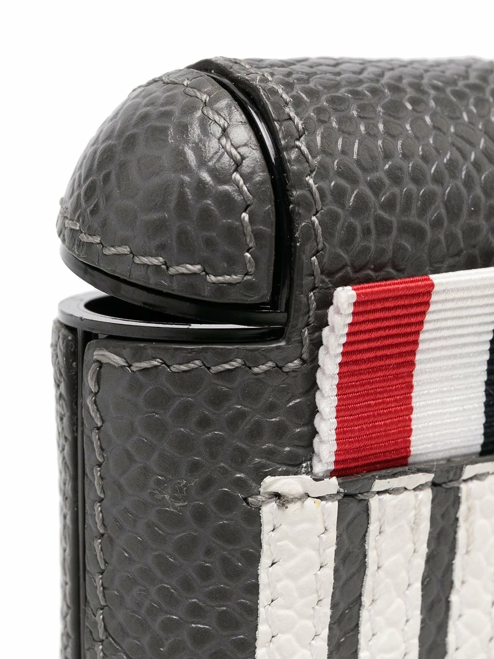 Thom Browne 4 bar AirPods case phone cases & technology of men 3 Thom Browne 4-bar AirPods case