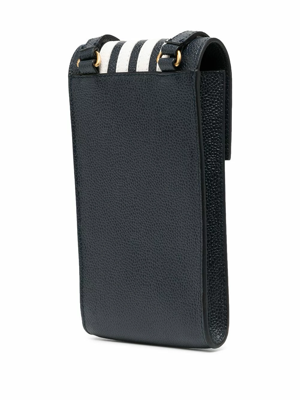 Thom Browne 4 bar flap phone holder phone cases & technology of men 3 Thom Browne 4-bar flap phone holder