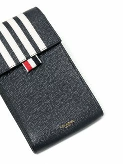Thom Browne 4 bar flap phone holder phone cases & technology of men 8 Thom Browne 4-bar flap phone holder