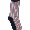 Thom Browne RWB-jacquard socks