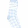 Thom Browne check cotton socks