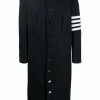 Thom Browne oversized 4-bar coat