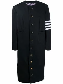 Thom Browne oversized 4-bar coat