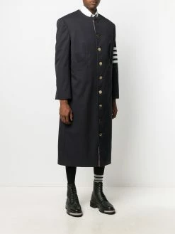 Thom Browne oversized 4-bar coat