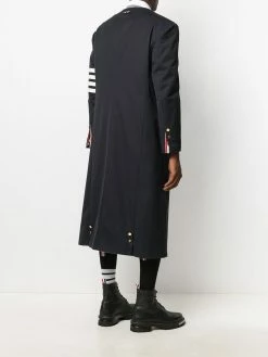 Thom Browne oversized 4-bar coat
