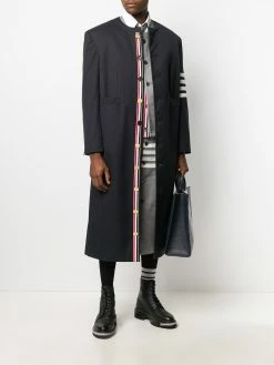 Thom Browne oversized 4-bar coat