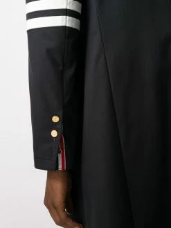 Thom Browne oversized 4-bar coat