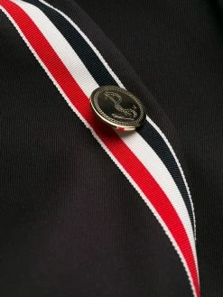 Thom Browne oversized 4-bar coat