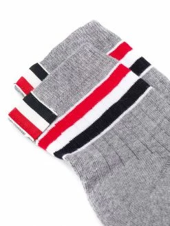 Thom Browne RWB stripe ankle socks