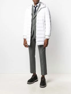 Thom Browne RWB stripe ski coat