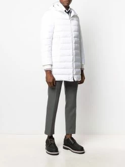 Thom Browne RWB stripe ski coat coats of men 9 Thom Browne RWB stripe ski coat