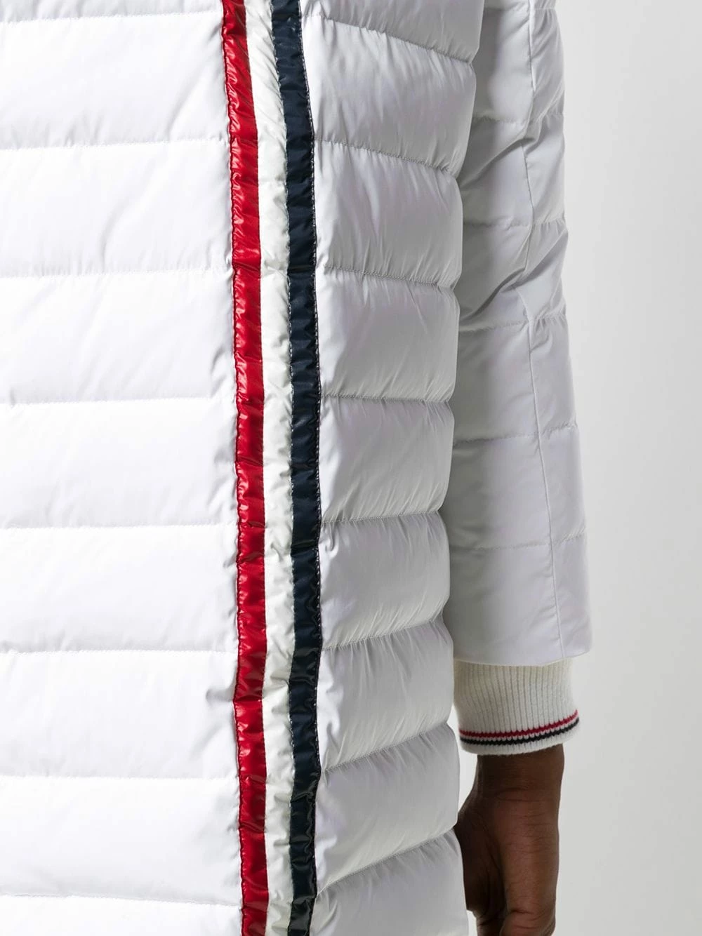 Thom Browne RWB stripe ski coat coats of men 5 Thom Browne RWB stripe ski coat