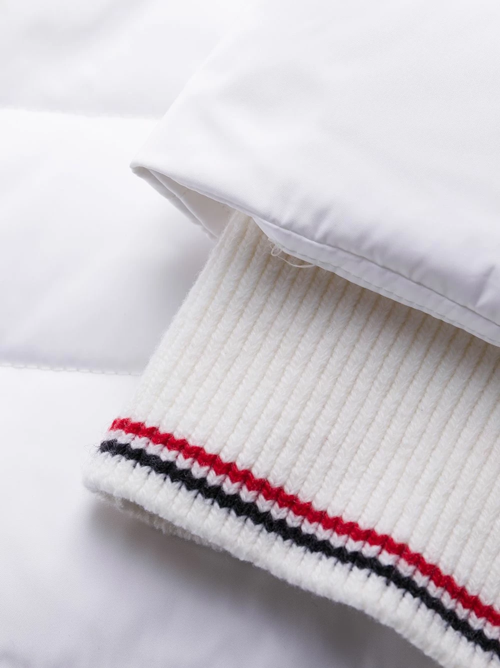 Thom Browne RWB stripe ski coat coats of men 7 Thom Browne RWB stripe ski coat