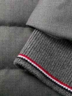 Thom Browne Super 120s twill hooded ski coat down coats of men 13 Thom Browne super 120s twill hooded ski coat