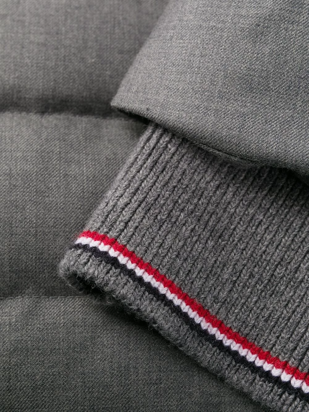 Thom Browne Super 120s twill hooded ski coat down coats of men 7 Thom Browne super 120s twill hooded ski coat