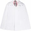 Thom Browne goose down padded cape
