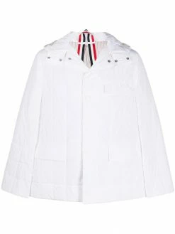Thom Browne goose down padded cape
